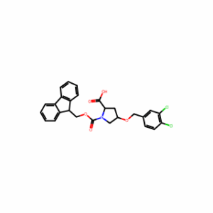 (4R)-1-Fmoc-4-(3,4-dichlorobenzyloxy)-L-proline