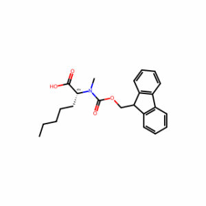 (R)-2-(N-Fmoc-N-methyl-amino)heptanoic acid