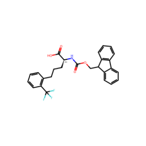 Fmoc-(S)-2-amino-5-(2-trifluoromethylphenyl)pentanoic acid