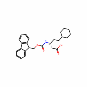 (R)-3-(Fmoc-amino)-5-cyclohexylpentanoic acid