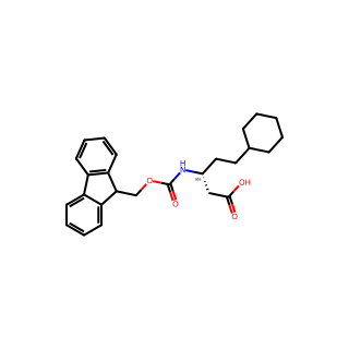 (R)-3-(Fmoc-amino)-5-cyclohexylpentanoic acid
