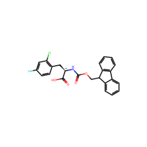 Fmoc-d-2-chloro-4-fluorophe