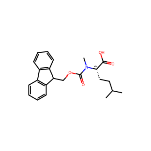 (S)-2-(N-Fmoc-N-methylamino)-5-methylhexanoic acid