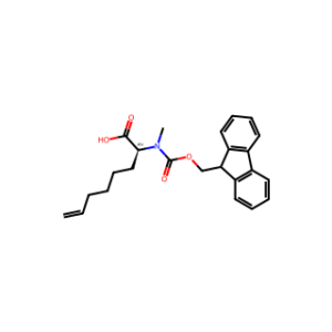 (S)-2-(N-Fmoc-N-methylamino)-7-octenoic acid