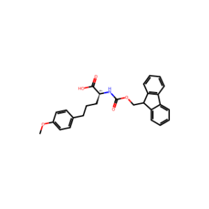 Fmoc-(S)-2-amino-5-(4-methoxyphenyl)pentanoic acid