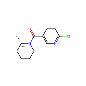 (6-Chloropyridin-3-yl)(2-methylpiperidin-1-yl)methanone
