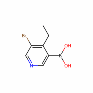 (5-Bromo-4-ethylpyridin-3-yl)boronic acid