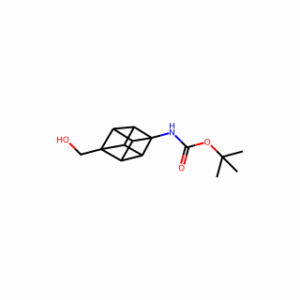 tert-Butyl (4-(hydroxymethyl)cuban-1-yl)carbamate