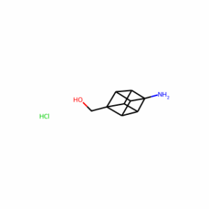 (4-aminocuban-1-yl)methanol hydrochloride