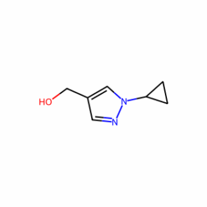 (1-Cyclopropyl-1H-pyrazol-4-yl)methanol
