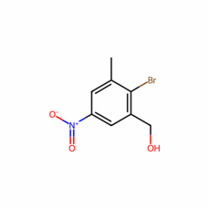 (2-Bromo-3-methyl-5-nitrophenyl)methanol
