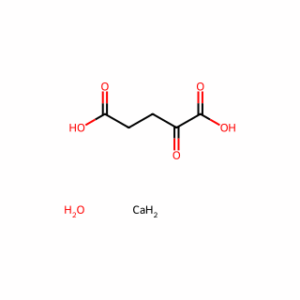 Pentanedioic acid, 2-oxo-, calcium salt, hydrate (1:1:1)