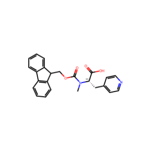 (S)-2-((((9H-Fluoren-9-Yl)Methoxy)Carbonyl)(Methyl)Amino)-3-(Pyridin-4-Yl)Propanoic Acid