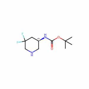 tert-Butyl (R)-(5,5-difluoropiperidin-3-yl)carbamate