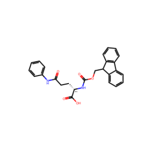 L-Glutamine, N2-[(9H-fluoren-9-ylmethoxy)carbonyl]-N-phenyl-