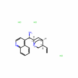 (9R)-6′-Cinchonan-9-amine Trihydrochloride