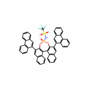 (11bS)-1,1,1-Trifluoro-N-(4-oxido-2,6-di(phenanthren-9-yl)dinaphtho[2,1-d:1′,2′-f][1,3,2]dioxaphosphepin-4-yl)methanesulfonamide