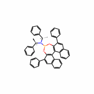 (11bR)-2,6-Diphenyl-N,N-bis[(1R)-1-phenylethyl]dinaphtho[2,1-d:1′,2′-f][1,3,2]dioxaphosphepin-4-amine