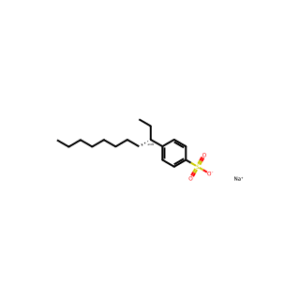 Sodium(C10-16)alkylbenzenesulfonate