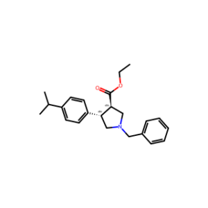 ethyl trans-1-benzyl-4-(4-isopropylphenyl)pyrrolidine-3-carboxylate