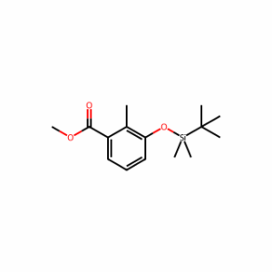 methyl 3-((tert-butyldimethylsilyl)oxy)-2-methylbenzoate