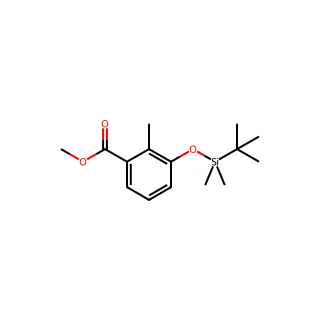 methyl 3-((tert-butyldimethylsilyl)oxy)-2-methylbenzoate