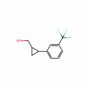 （2-(3-(trifluoromethyl)phenyl)cyclopropyl)methanol
