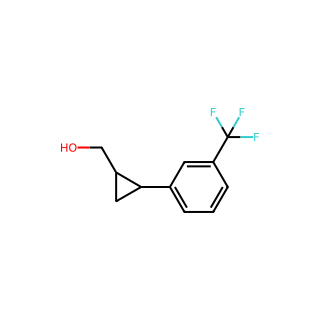 (2-(3-(trifluoromethyl)phenyl)cyclopropyl)methanol