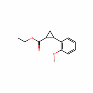 trans-ethyl-2-(2-methoxyphenyl)cyclopropane-1-carboxylate