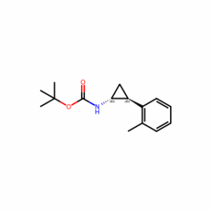 tert-butyl (trans-2-(o-tolyl)cyclopropyl)carbamate