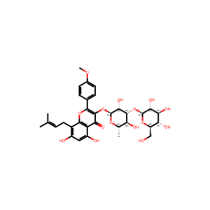 Iso-sagittatoside A