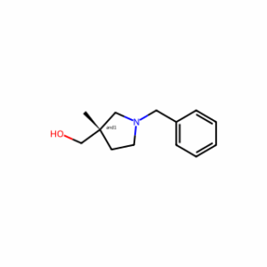 (1-benzyl-3-methylpyrrolidin-3-yl)methanol