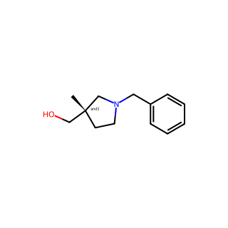 (1-benzyl-3-methylpyrrolidin-3-yl)methanol