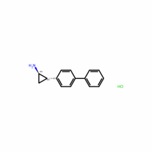 trans-2-([1，1′-biphenyl]-4-yl)cyclopropan-1-amine hydrochloride