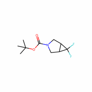 tert-butyl 6，6-difluoro-3-azabicyclo[3.1.0]hexane-3-carboxylate