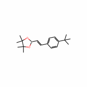 (E)-2-(4-(tert-butyl)styryl)-4,4,5,5-tetramethyl-1,3,2-dioxaborolane