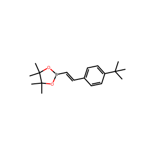 (E)-2-(4-(tert-butyl)styryl)-4,4,5,5-tetramethyl-1,3,2-dioxaborolane