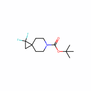 tert-butyl 1，1-difluoro-6-azaspiro[2.5]octane-6-carboxylate