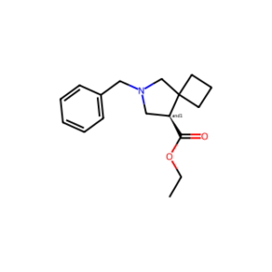 ethyl 6-benzyl-6-azaspiro[3.4]octane-8-carboxylate