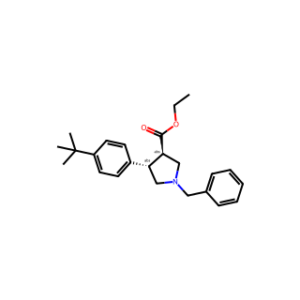 ethyl trans-1-benzyl-4-(4-(tert-butyl)phenyl)pyrrolidine-3-carboxylate