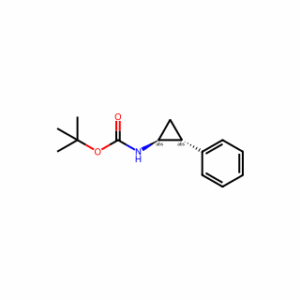 trans-tert-buthyl-2-phenylcyclopropyl carbamate