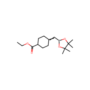 ethyl 4-[(tetramethyl-1,3,2-dioxaborolan-2-yl)methylidene]cyclohexane-1-carboxylate
