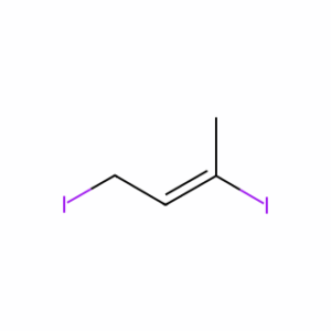 (E)-1,3-Diiodo-2-butene