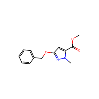 Methyl 3-(Benzyloxy)-1-methyl-1H-pyrazole-5-carboxylate