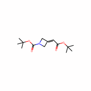 tert-butyl 3-[2-(tert-butoxy)-2-oxoethylidene]azetidine-1-carboxylate