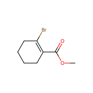 Methyl 2-bromocyclohex-1-enecarboxylate