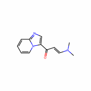 (E)-3-(Dimethylamino)-1-(3-imidazo[1,2-a]pyridyl)-2-propen-1-one