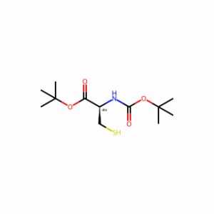 Tert-Butyl (Tert-Butoxycarbonyl)-L-Cysteinate