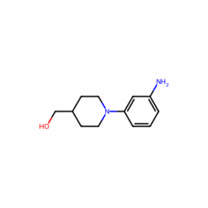 (1-(3-Aminophenyl)Piperidin-4-Yl)Methanol
