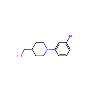 (1-(3-Aminophenyl)Piperidin-4-Yl)Methanol